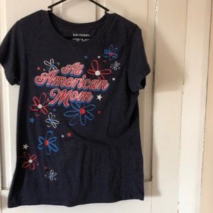 All American Mom shirt Steve shirt sz L
